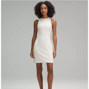 Lululemon Ribbed Softstreme Slim-Fit Tank Dress